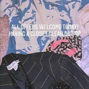 SPRING CLEANING CLOSET, ALL OFFERS WELCOME
